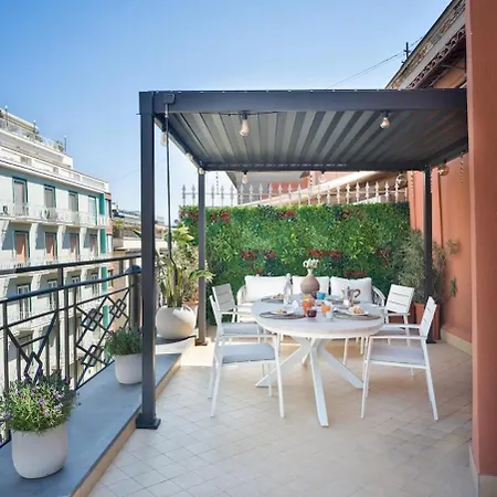 Rooftop Toledo - Terrazza Privata - Grandi Residenze 2 Da Letto Appartement Naples